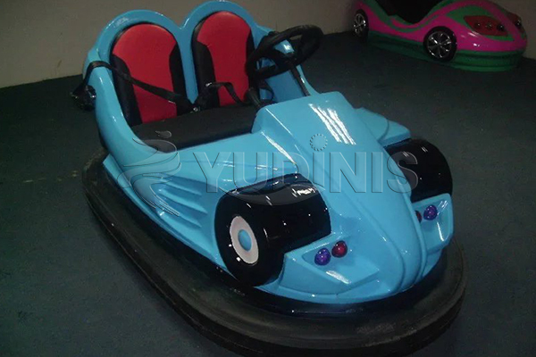 Can bumper cars be made coin-operated