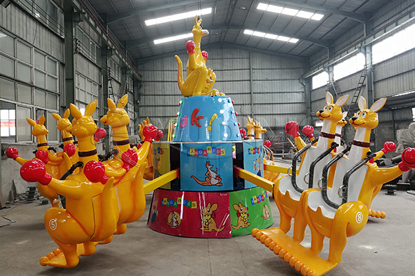 Kangaroo jump amusement ride Specifications and Design