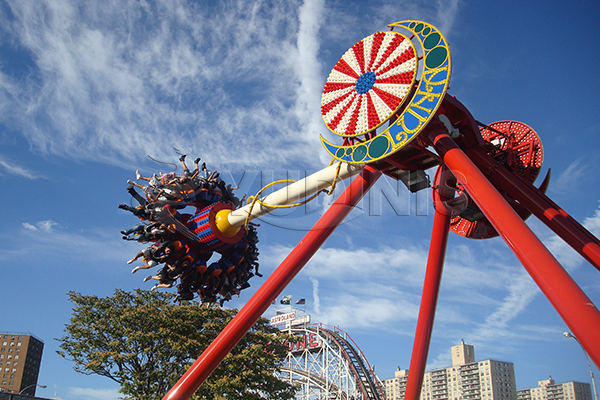 24 seat pendulum amusement park ride