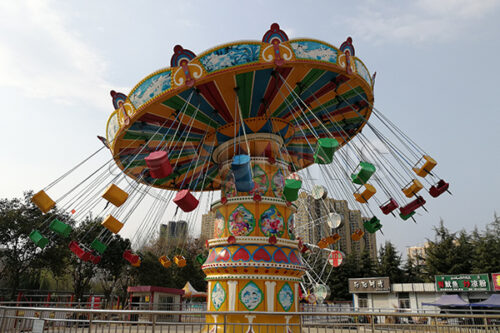 36 seat luxury swing flying chair for adults in park