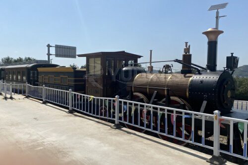 96 seat large tourist track train