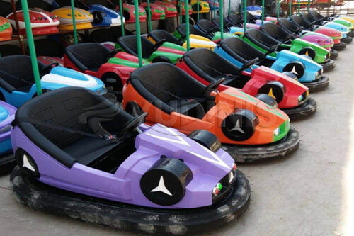 adult electric bumper car