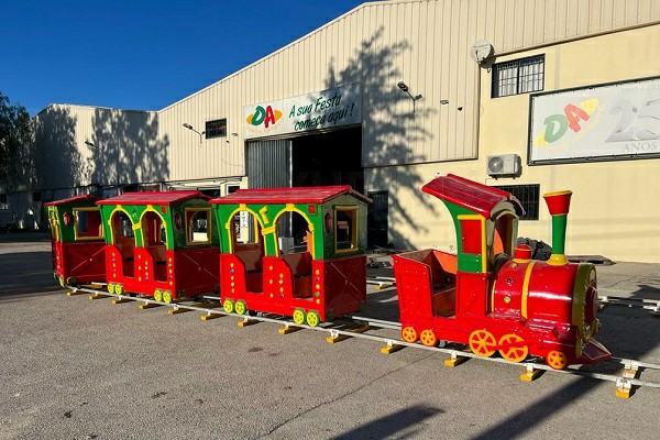 christmas kiddie train ride for sale