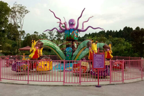 fairground octopus ride