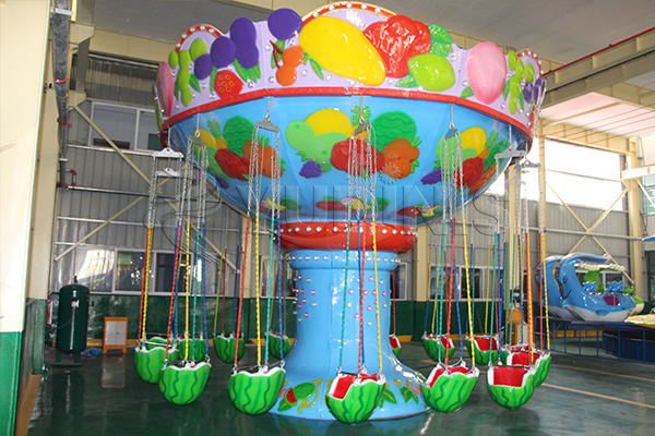 fruits flying chairs for park cost