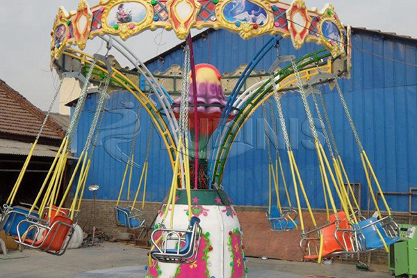 lotus swing amusement ride