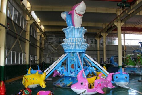 self control shark ride manufacturer