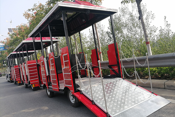 tourist train car barrier-free car