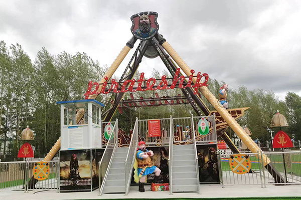 viking pirate ship ride