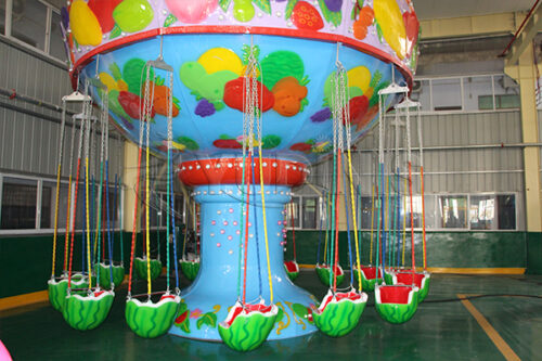 kids swing ride funfair for sale