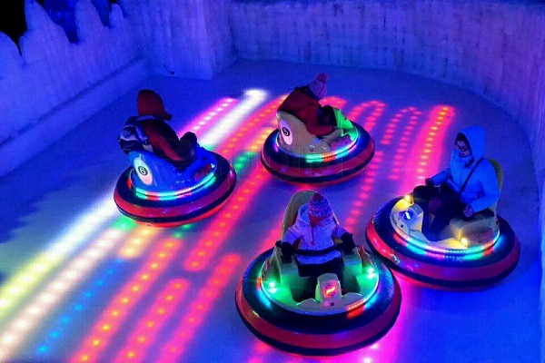 How Durable are Inflatable Bumper Cars